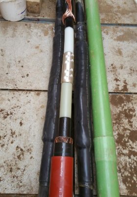 Tyco Raychem 33kV Heat Shrink Cable Joint (Single Core 800sqmm)